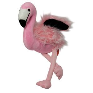 Wild Republic Pink Flamingo Plush Stuffed Animal 8" Toy
